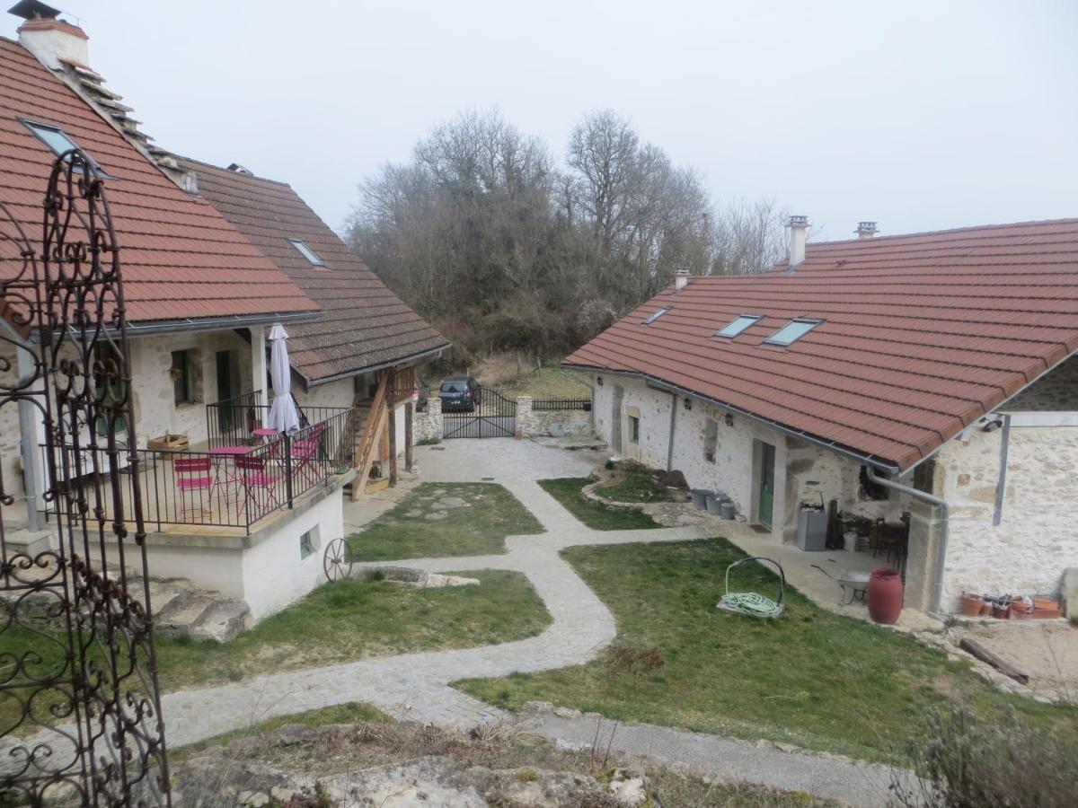 L'Hermitage Yenne Екстер'єр фото