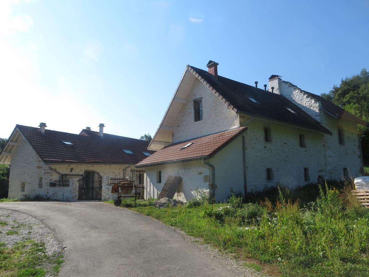 L'Hermitage Yenne Екстер'єр фото